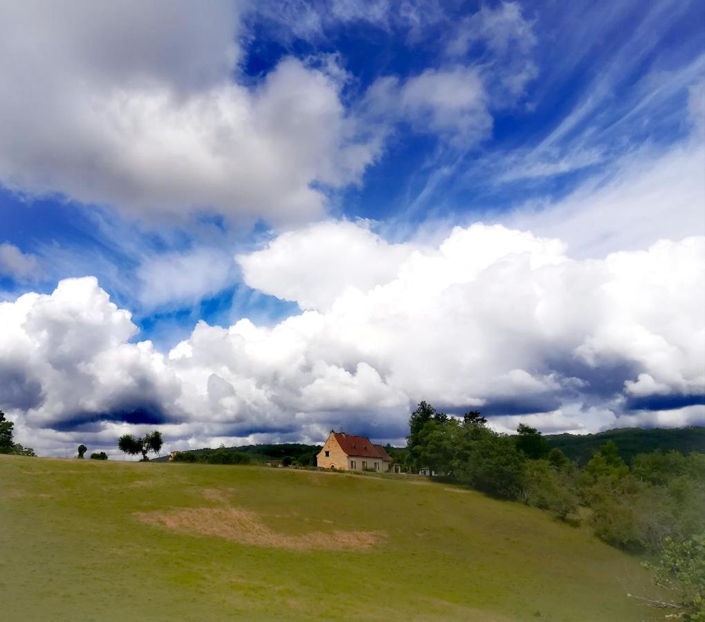 O Reve De Gabriel Bed & Breakfast Saint-Amand-de-Coly Exterior photo