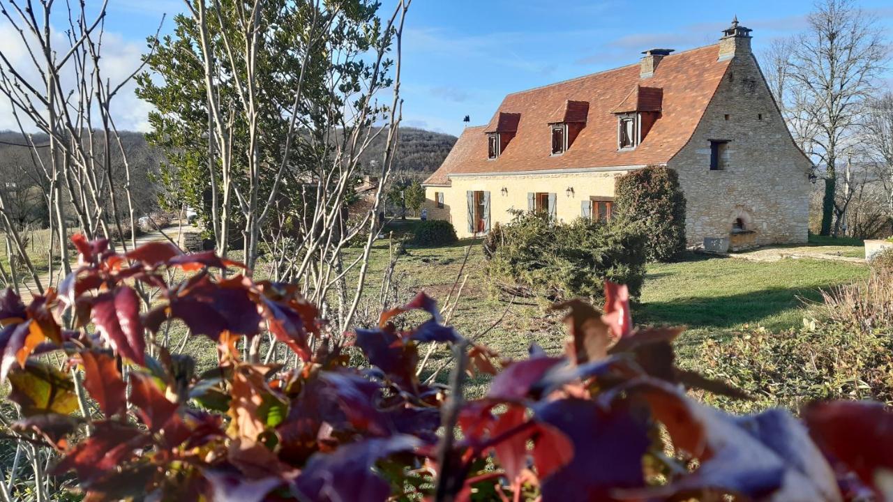 O Reve De Gabriel Bed & Breakfast Saint-Amand-de-Coly Exterior photo