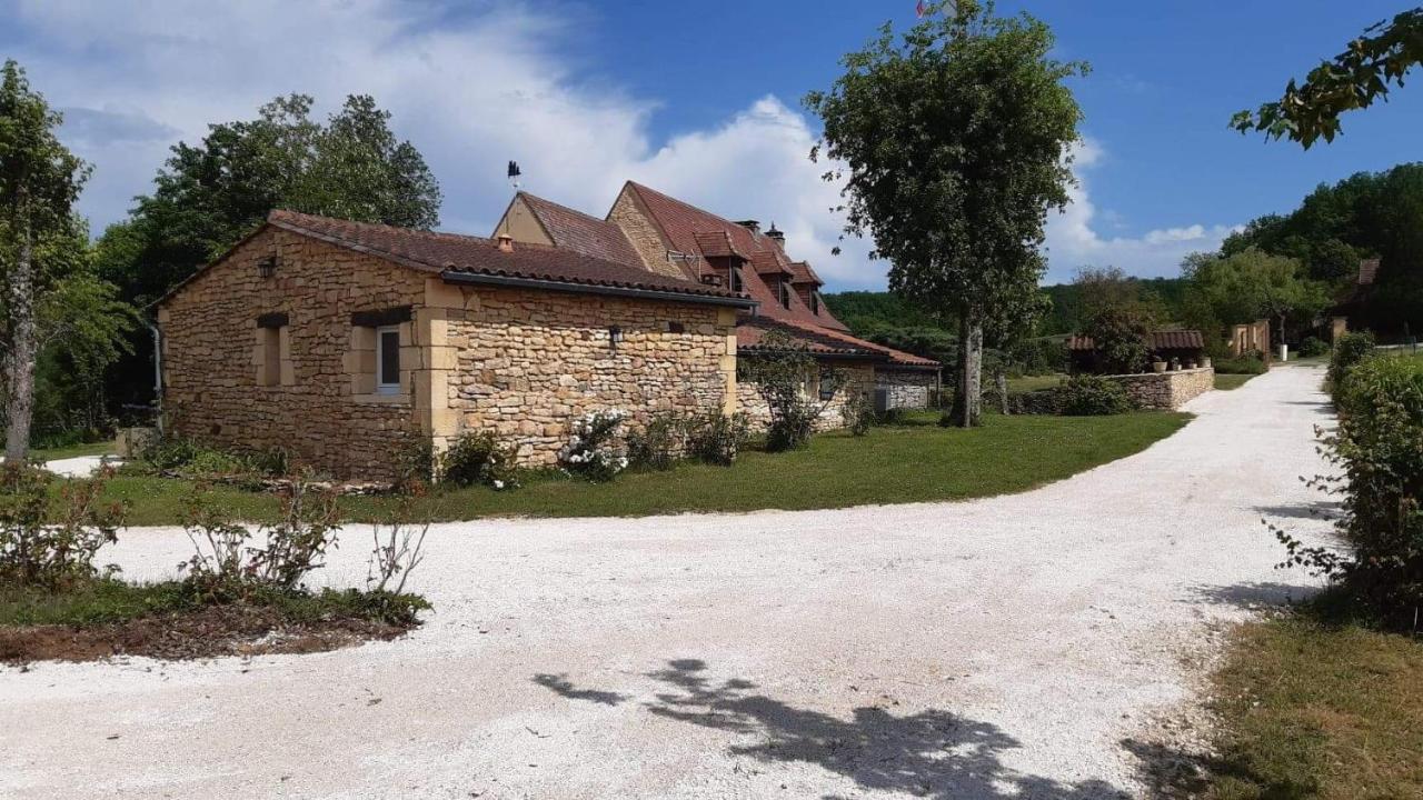 O Reve De Gabriel Bed & Breakfast Saint-Amand-de-Coly Exterior photo