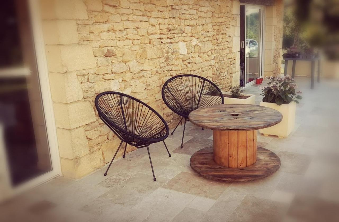 O Reve De Gabriel Bed & Breakfast Saint-Amand-de-Coly Exterior photo