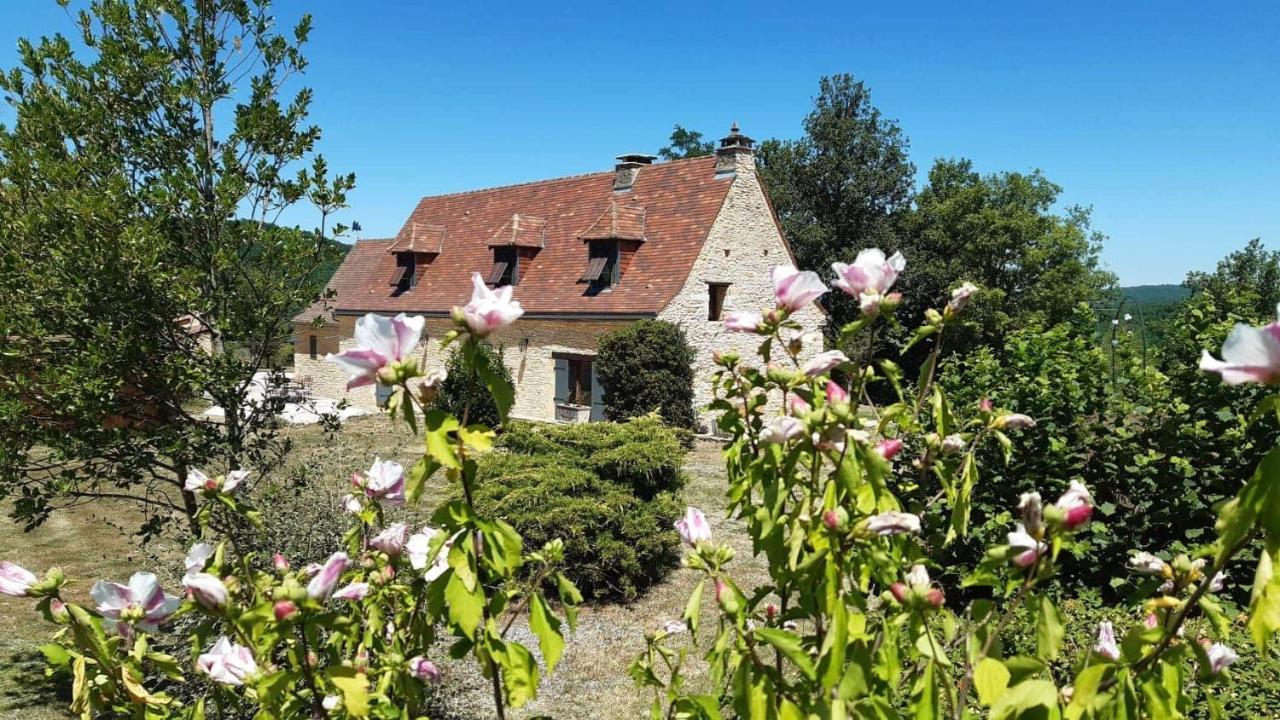 O Reve De Gabriel Bed & Breakfast Saint-Amand-de-Coly Exterior photo