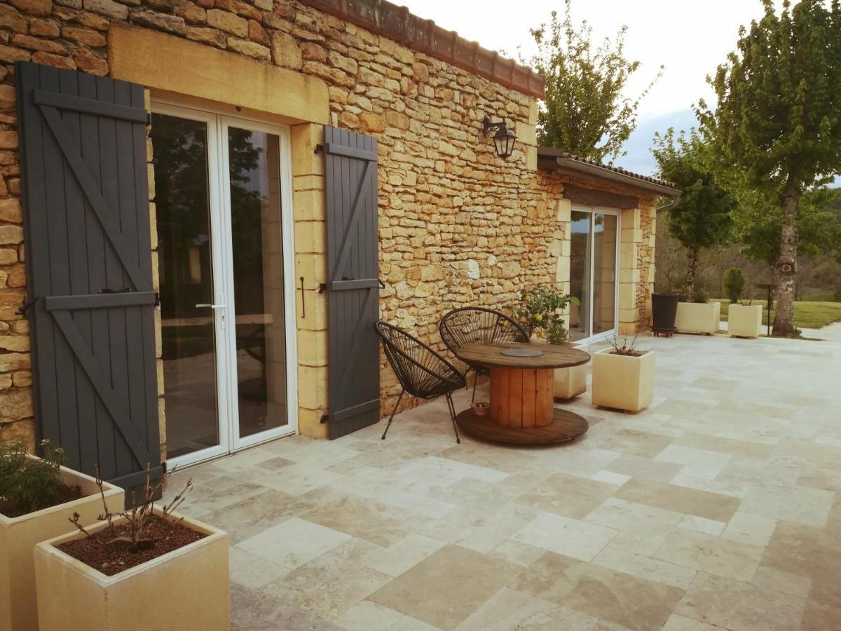 O Reve De Gabriel Bed & Breakfast Saint-Amand-de-Coly Exterior photo