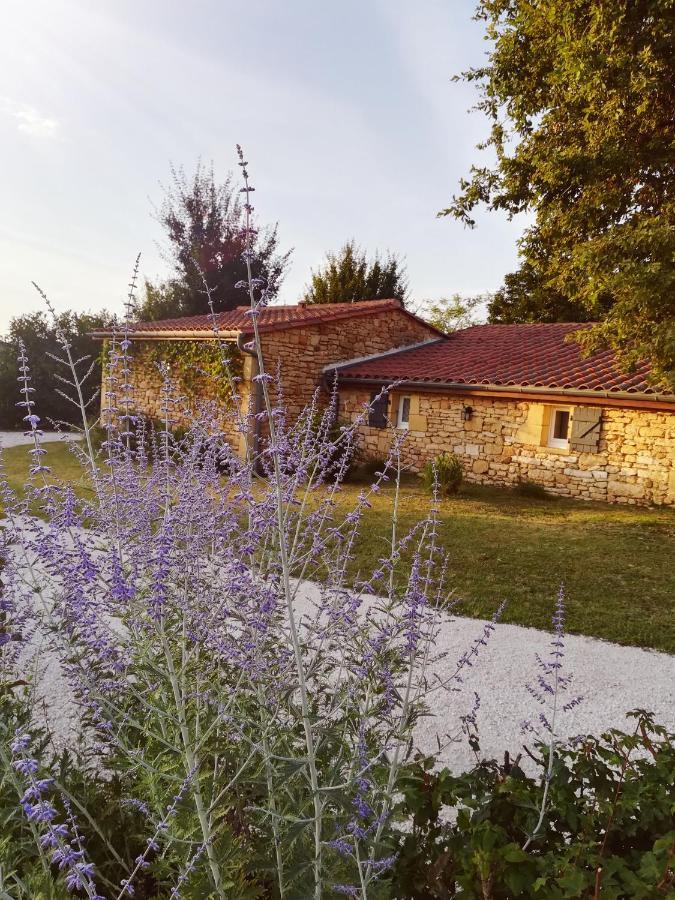 O Reve De Gabriel Bed & Breakfast Saint-Amand-de-Coly Exterior photo